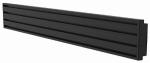 adb-r125-b black rail 125mm atdec