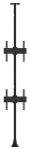 adbs-1x2-4fcf ceiling floor fixed 37-65in