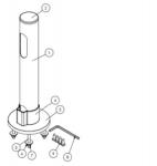 apa-p300-45 300mm head assemblies display