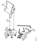 apas-htm-p300 mount 300mm cover plate