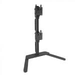 awms-2-bt75-fs-b freestanding atdec dual vert