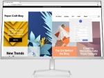 94f47aa series inch white monitor