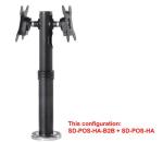 sd-pos-ha-b2b display back mounting configuration