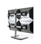 vfs-q atdec freestanding quad desk