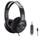 sh-123 usb-c headset in-line microphone