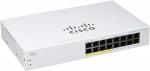 cbs110-16pp-au partial 16-port unmanaged cbs110