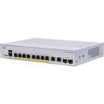 cbs350-8p-e-2g-au combo 2x1g 8-port cbs350
