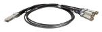 dem-cb100qxs-4xs cable attach qsfp direct