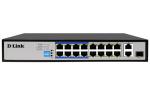 des-f1018p-e uplinks combo budget 150w