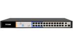 des-f1026p-e uplinks combo budget 250w