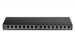 dgs-1016s gigabit metal switch 16-port