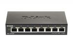 dgs-1100-08v2 switch managed smart 8-port