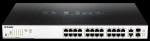 dgs-1100-26mppv2 26-port gigabit smart managed