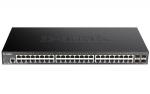 dgs-1250-52x ports auto vlan managed