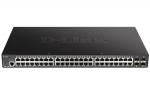 dgs-1250-52xmp ports switch 48-port managed