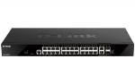 dgs-1520-28 ports switch managed smart