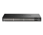 dgs-1530-52 52-port gigabit smart managed