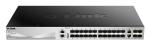 dgs-3130-30s ports gigabit 10gbase-t switching