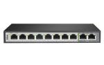 dgs-f1010p-e ports switch gigabit uplink