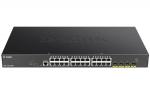dgs-1250-28xmp ports switch 24-port managed