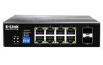 dis-f100g-10ps-e ports 10-port gigabit industrial