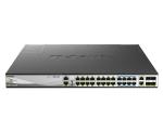 dms-3130-30ps ports 30-port stackable multi-gigabit