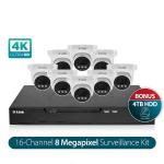 dnr16p-8mp-4tb vigilance surveillance 16ch eight