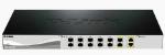 dxs-1210-12sc ports 10gbase-t combo switch