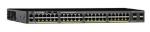 ws-c2960x-48lpd-l catalyst ethernet number gigabit