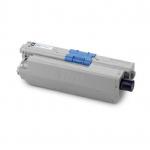 44469805 coverage black toner 330dn