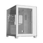 cmt380w tempered glass case white