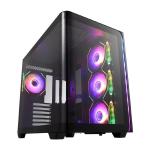 m580-ba curved glass case black