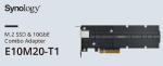 e10m20-t1 synology 10gbe combo adapter