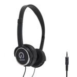 ltx-1117-blk stereo headphones child listening