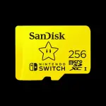 sdsqxao-256g-gn3zn sandisk nintendo cobranded microsdxc