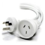 female alogic white mains specifications