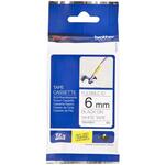 tze-fx211 black white flexible tape image 2