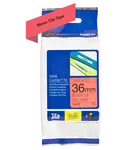tze-461 36mm black tape brother image 2