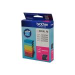 lc-235xlms cartridge brother magenta print image 2