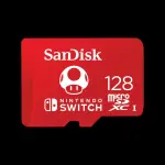 sdsqxao-128g-gn3zn sandisk nintendo cobranded microsdxc