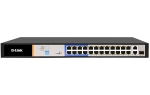 des-f1026p-e 26-port switch 100mbps long image 2