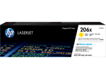 w2112x laserjet yellow 206x toner image 3