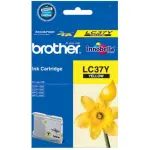 lc-37y brother cartridge yellow print image 2