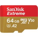 sdsqxah-064g-gn6aa sandisk extreme microsdxc sqxah
