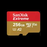sdsqxav-256g-gn6ma uhs-i sandisk extreme microsdxc image 2