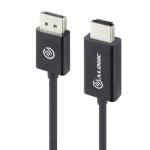 elmdphd-02 displayport hdmi cable male image 2