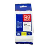 tze-231v2-twinpack tape black white pack