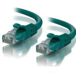 loss connectors green cables snagless