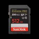 sdsdxxd-512g-gn4in sandisk uhs-i extreme card image 2