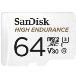 sandisk 100mb microsd footage speed